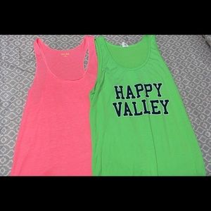 penn state tank (green) PINK IS SOLD